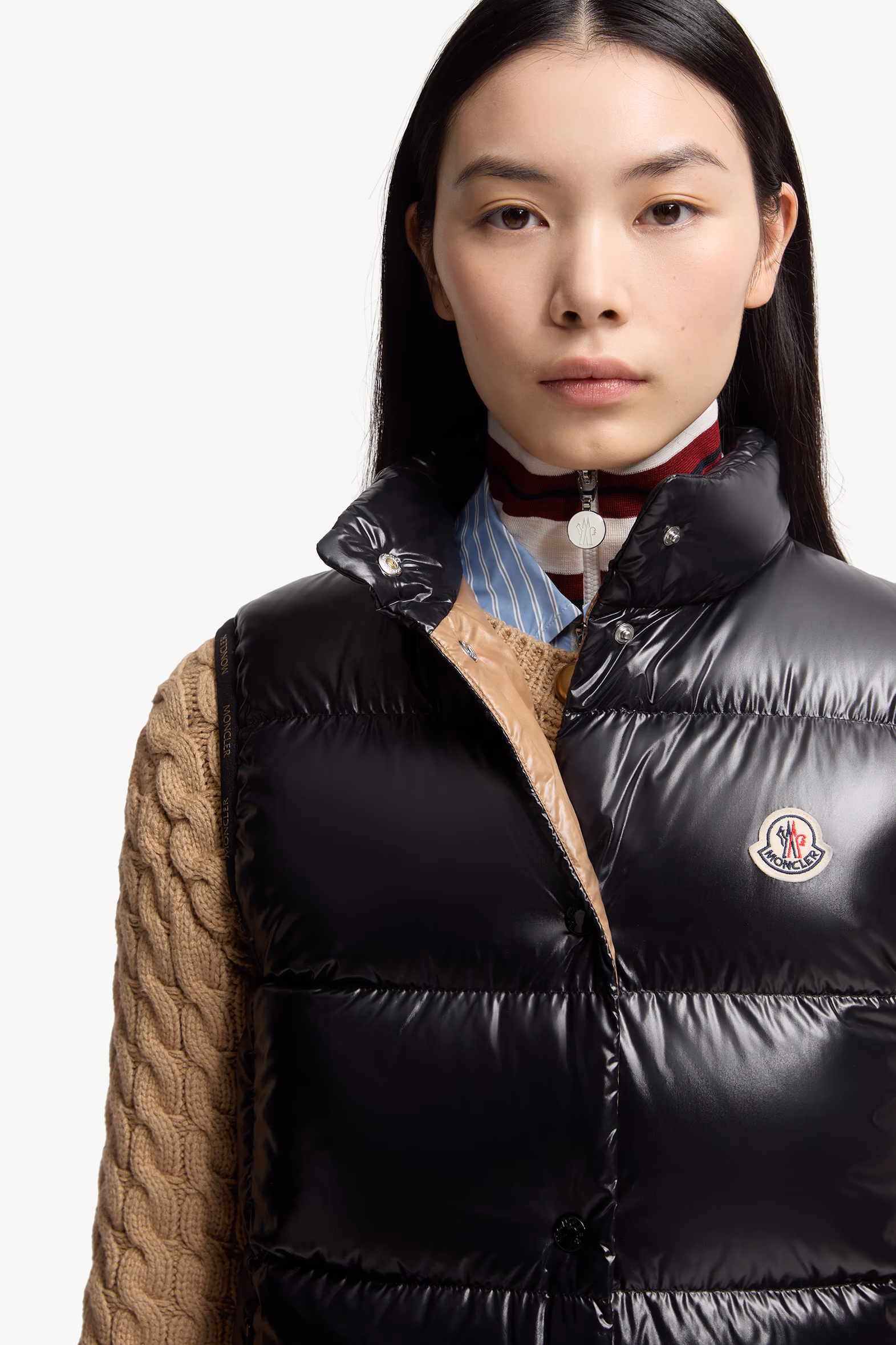 Doudoune sans manches Badia Femmes Noir Moncler 6